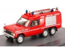 Matrix MX11701-021 RANGE CARMICHAEL COMMANDO FIRE TENDER 1972 ED.LIM.PCS 500 1:43 Modellino