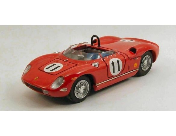 Art Model AM0251 FERRARI 250 P N.11 4th 200 MILE RIVERSIDE 1963 J.SURTEES 1:43 Modellino