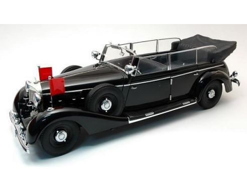 Signature SIGN18135 MERCEDES 770 K 1938 CABRIO  BLACK 1:18 Modellino