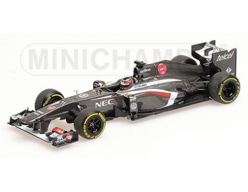 MINICHAMPS 410130011 SAUBER F1 FERRARI C32 N. HULKENBERG 2013 Modellino