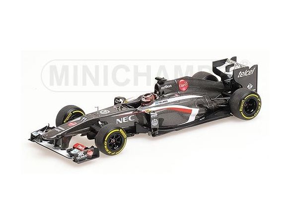 MINICHAMPS 410130011 SAUBER F1 FERRARI C32 N. HULKENBERG 2013 Modellino