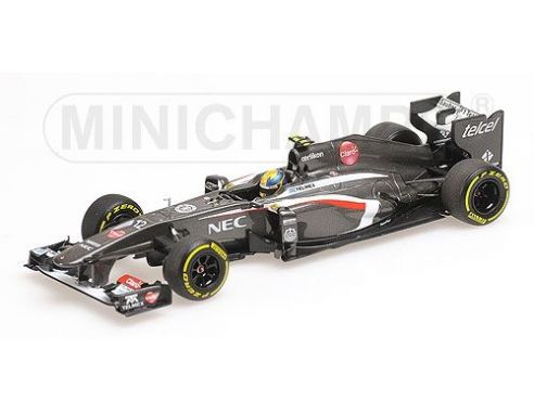 MINICHAMPS 410130012 SAUBER F1 FERRARI C32 E. GUTIERREZ 2013 Modellino