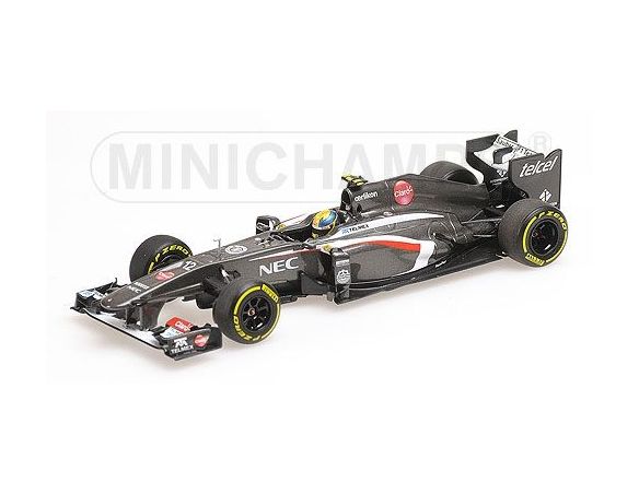 MINICHAMPS 410130012 SAUBER F1 FERRARI C32 E. GUTIERREZ 2013 Modellino