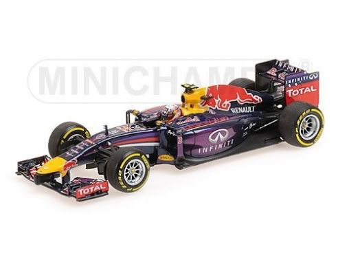 Minichamps PM410140003 RED BULL D.RICCIARDO 2014 1:43 Modellino