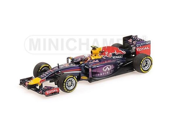 Minichamps PM410140003 RED BULL D.RICCIARDO 2014 1:43 Modellino
