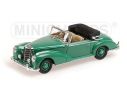 Minichamps PM430032335 MERCEDES 300S CABRIOLET W188 1954 GREEN 1:43 Modellino