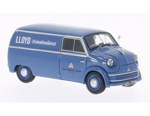 Neo Scale Models NEO43874 LLOYD LT 500 CUSTOMER SERVICE 1955 1:43 Modellino