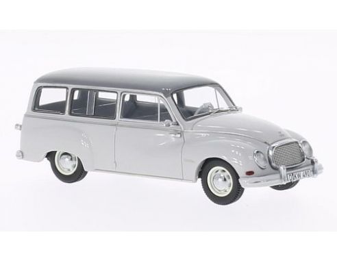 Neo Scale Models NEO45090 DKW F94 STATION WAGON 1955 LIGHT GREY 1:43 Modellino