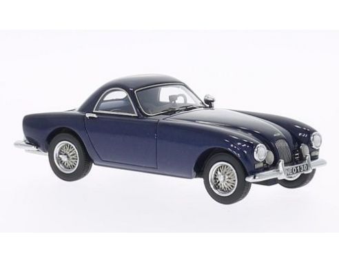 Neo Scale Models NEO46130 MORGAN PLUS 4 COUPE' 1965 BLUE 1:43 Modellino