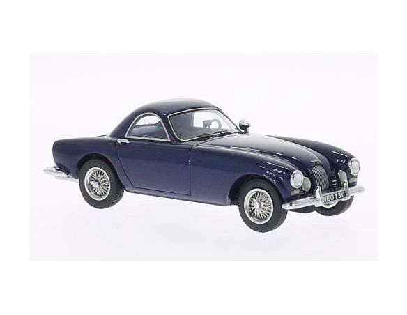 Neo Scale Models NEO46130 MORGAN PLUS 4 COUPE' 1965 BLUE 1:43 Modellino