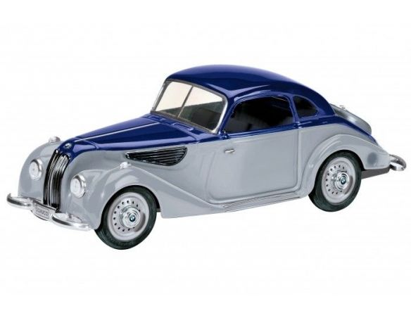 Schuco 0026 BMW 327 COUPE BLUE-GREY 1/18 Modellino