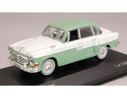 White Box WB072 SACHSENRING P240 1958 WHITE/GREEN 1:43 Modellino