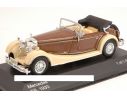 White Box WB071 MERCEDES SS 1933 BEIGE/BROWN 1:43 Modellino