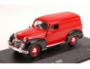White Box WB070 OPEL OLYMPIA KASTENWAGEN 1950 RED/BLACK 1:43 Modellino
