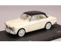 White Box WB062 VOLVO AMAZON 120 1956 WHITE/BLACK 1:43 Modellino
