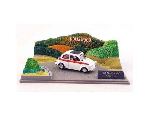 500 010 FIAT NUOVA 500 AMERICA HOLLYWOOD 1/43 Modellino