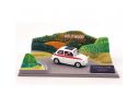 500 010 FIAT NUOVA 500 AMERICA HOLLYWOOD 1/43 Modellino