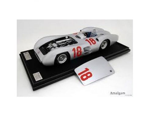 Amalgam M5033F MERCEDES W196 MONOPOSTO FANGIO 1/8 Modellino