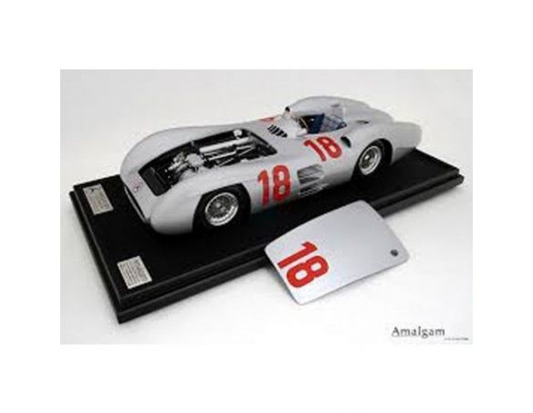 Amalgam M5033F MERCEDES W196 MONOPOSTO FANGIO 1/8 Modellino