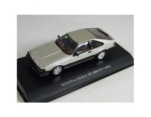Aoshima 74053 TOYOTA CELICA XX 2800 GT SOL'83 1/43 Modellino