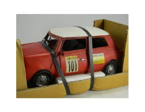 Auto Storiche 906 MINI ROSSA n. 101 Modellino