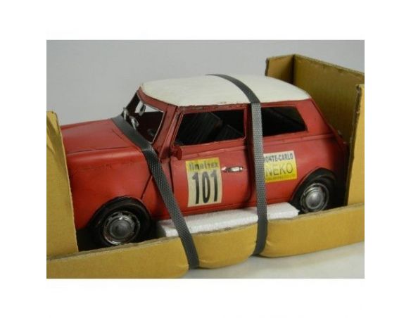 Auto Storiche 906 MINI ROSSA n. 101 Modellino