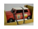 Auto Storiche 906 MINI ROSSA n. 101 Modellino
