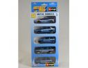 Bburago 180 ASS. 5PCS AUTO SECURITY POLIZIA 1/43 Modellino
