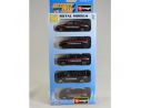 Bburago 197 ASS. 5 PCS AUTO SECURITY 1/43 Modellino