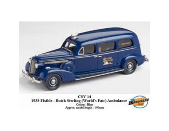 Brooklin Models CSV14 BUICK STERLING WORLD'S FAIR 1/43 Modellino