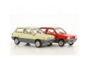 Brumm DC000 SET 2 PCS. PANDA 30+PANDA 45 1/43 Modellino