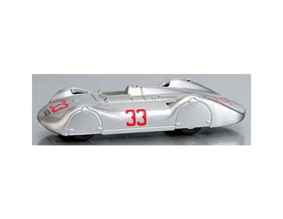 Bub 08151 AUTO UNION STREAMLINER n.33 SILVER Modellino