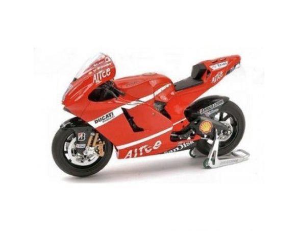 Cararama Motorama 492174 DUCATI STONER 1/16 MOTO GP 2007 Modellino