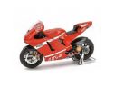 Cararama Motorama 492174 DUCATI STONER 1/16 MOTO GP 2007 Modellino