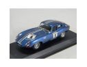 Ed.lim.mini Miniera TTAXISTA JAGUAR E COUPE BLU TARGA FLORIO 1/43 Modellino