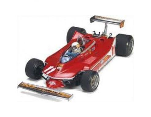 Exoto 97072 F.312T4 n.11 SCHECKTER'79 BELGIO 1/18 Modellino