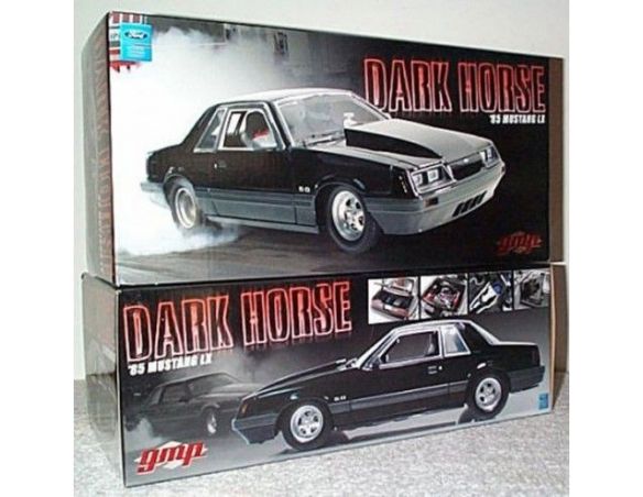 GMP Models G18001823 DARK HORSE DARG MUSTANG Modellino