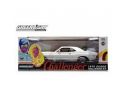 Greenlight 12896 DODGE CHALLENGER R/T 1970 WHITE 1/18 Modellino