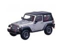 Greenlight 86046 JEEP WRANGLER RUBICON SILVER 1/43 Modellino