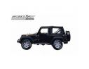 Greenlight 86048 JEEP WRANGLER ISLANDER BLACK 1/43 Modellino