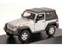 Greenlight GREEN86049 JEEP WRANGLER ISLANDER 2009 SILVER 1:43 Modellino
