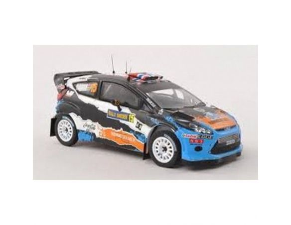 Ixo model RAM505 FORD FIESTA RS WRC SWEDEN 2012 1/43 Modellino