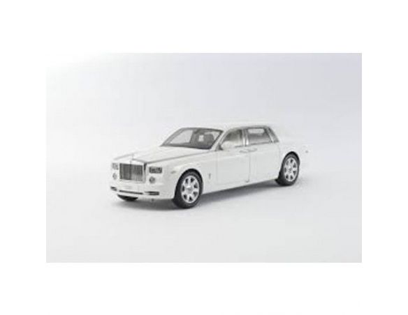 Kyosho 8841 ROLLS ROYCE PHANTOM WHITE 1/18 Modellino