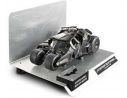 Mattel BCJ99 BATMOBILE TAMBLER ALUMINIUM BASE1/18 Modellino