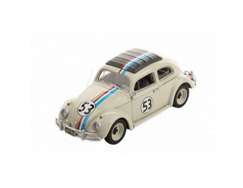 Mattel BCK07 VW BETTLE 'HERBIE' 1/43 Modellino