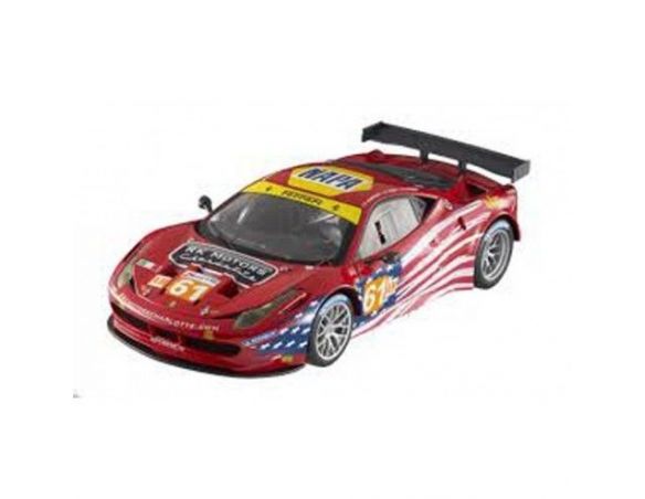 Mattel BCT78 FERRARI 458 ITALIA GT2 RACING 1/18 Modellino