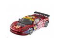 Mattel BCT78 FERRARI 458 ITALIA GT2 RACING 1/18 Modellino