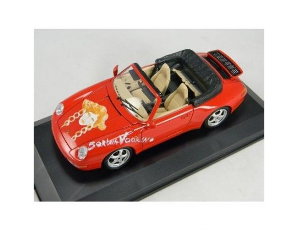 Miniminiera BV006 PORSCHE 911 CARRERA CABRIO MEDUSA Modellino