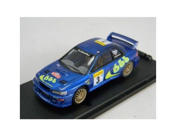 Miniminiera CPG134 SUBARU IMPREZA 555 MCRAE M.C.'98 Modellino