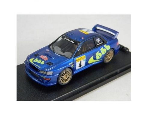 Miniminiera CPG202 SUBARU 555 LIATTI/PONS M.C.'98 1/43 Modellino